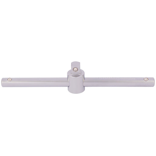 Draper Satin Chrome Sliding T Bar, 3/8" Sq. Dr. 16788 Draper - Dynamic Drive