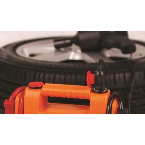 Heavy Duty Rac 12V 400A Car Van Jump Starter Battery Booster Charger Leads Cable RAC - Dynamic Drive