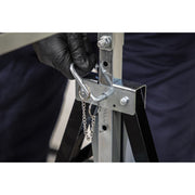 Sealey Fold Down Telescopic Trestle 200kg Capacity - Pair FDT32 Sealey - Dynamic Drive