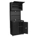 Sealey Rapid-Fit 2 Door Cabinet & Wall Cupboard APMS2HFP Sealey - Dynamic Drive