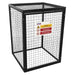 Sealey Safety Cage 4 x 47kg Gas Cylinders GCSC447 Sealey - Dynamic Drive