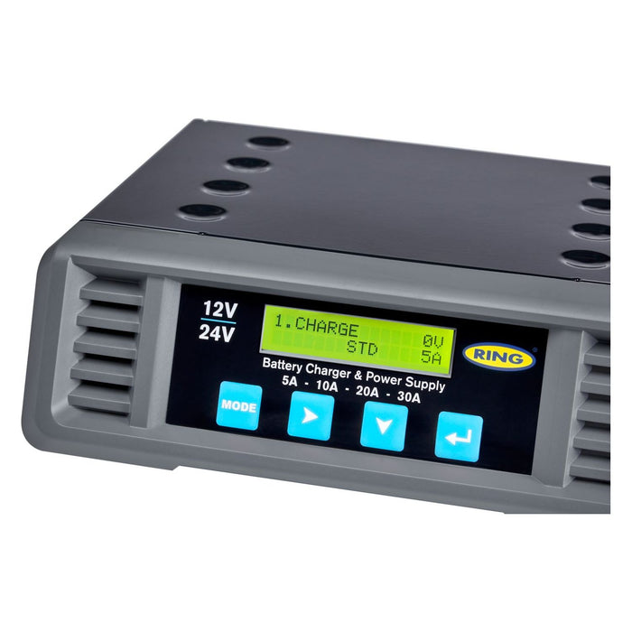 Ring Smartchargepro 30A 12/24V - RSCP3024 Ring Automotive - Dynamic Drive