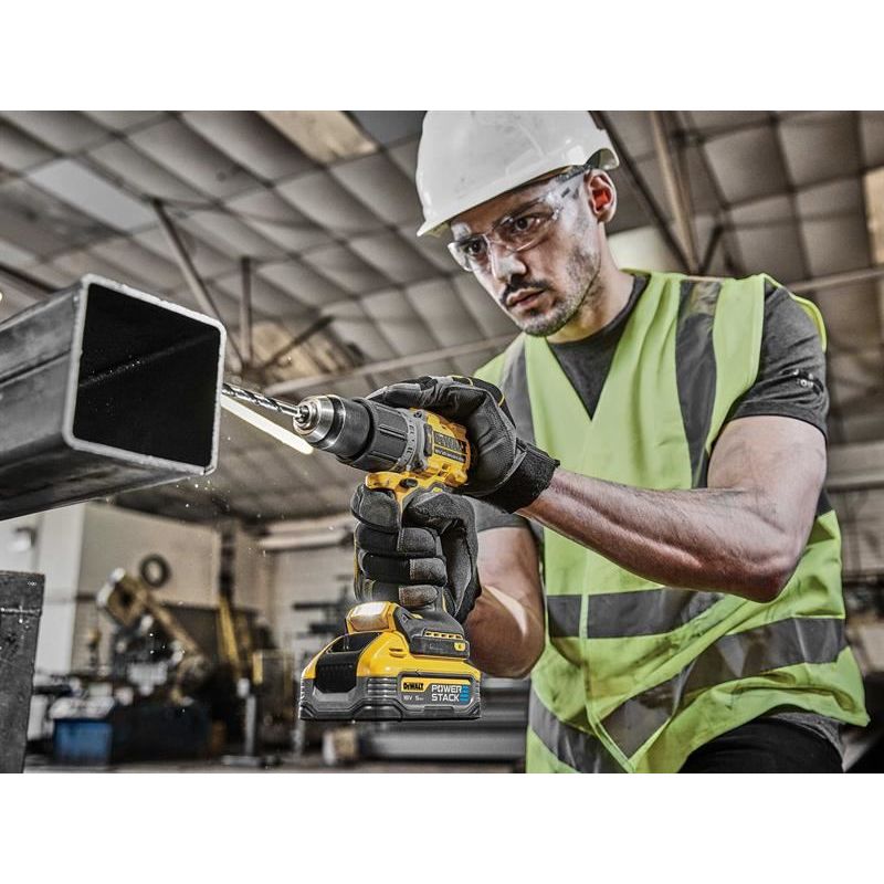 Dewalt Power Tools DCD805H2T XR BL G3 Combi 18V 2 x 5.0Ah POWERSTACK™ Li-ion DeWALT Power Tools - Dynamic Drive