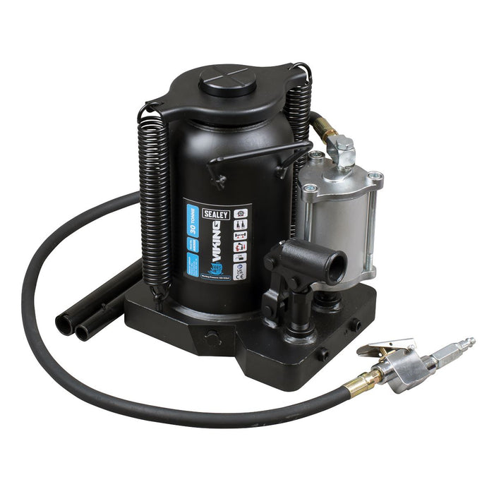 Viking Viking Manual/Air Hydraulic Bottle Jack 30 Tonne AM30S Viking - Dynamic Drive