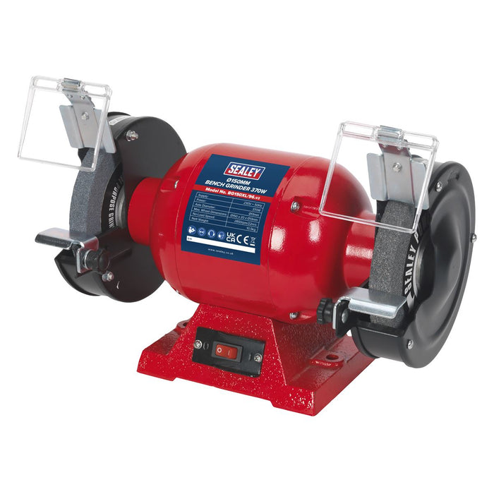 Sealey Bench Grinder & Vice Stand Deal BGVDSCOMBO4 Sealey - Dynamic Drive