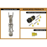 Connect Non-Insulated Female Terminals 50pc 37485 Tool Connection - Dynamic Drive