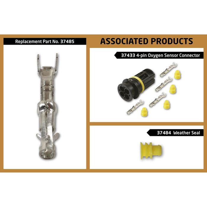Connect Non-Insulated Female Terminals 50pc 37485 Tool Connection - Dynamic Drive