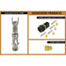 Connect Non-Insulated Female Terminals 50pc 37485 Tool Connection - Dynamic Drive