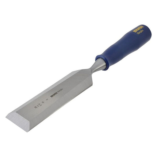 Irwin® Marples® M444 Bevel Edge Chisel Blue Chip Handle 38mm (1.1/2in) IRWIN® Marples® - Dynamic Drive