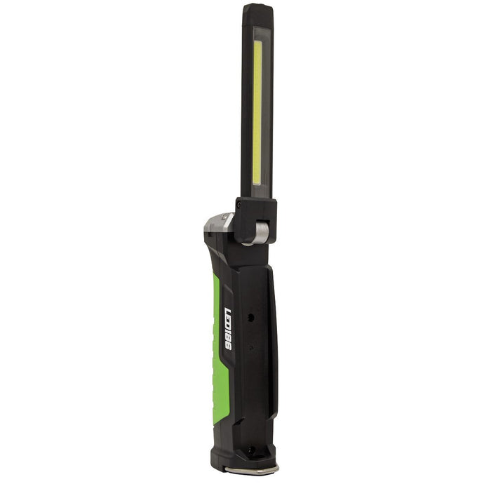 Sealey LED186 Rechargeable Slim Folding Inspection Lamp 6W COB LED + 1W LED Li-i Sealey  - Dynamic Drive