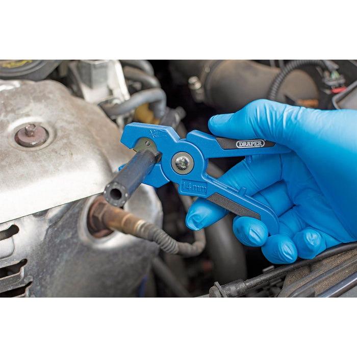 Draper Hose Cutter, 3-14mm 99746 Draper - Dynamic Drive