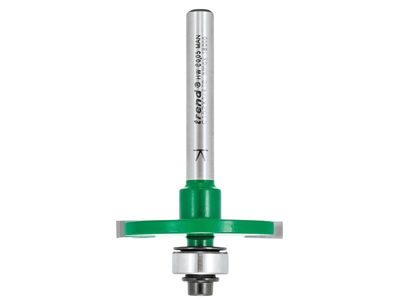 Trend C152 x 1/4 TCT Bearing Guided Biscuit Jointer 4.0 x 37.2mm Trend - Dynamic Drive