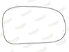 Summit Stick-On Standard Mirror Glass fits Rover 400 RHS Summit - Dynamic Drive