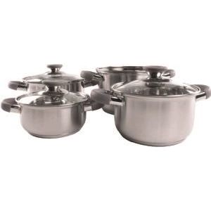 Via Mondo Chef 1 7Pce Stainless Steel Cookware Set 1165253 Via Mondo - Dynamic Drive