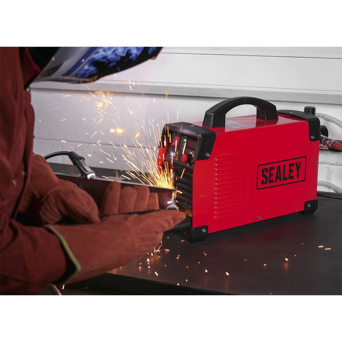 Sealey Plasma Cutter Inverter 8A to 40A 230V Digital Amp Display Sealey  - Dynamic Drive