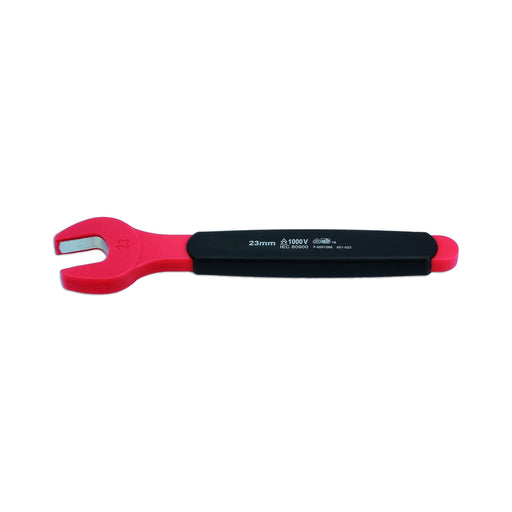 Laser Insulated Open Ended Spanner 23mm 8555 Laser - Dynamic Drive