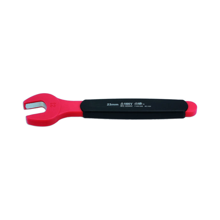 Laser Insulated Open Ended Spanner 23mm 8555 Laser - Dynamic Drive