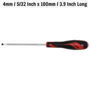 Teng Tools Flat Screwdriver 0.8 x 4.0 x 100mm S Teng Tools - Dynamic Drive