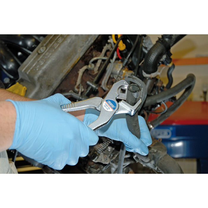 Draper Rubber Hose and Pipe Cutter, 6 - 25 mm Capacity 54463 Draper - Dynamic Drive