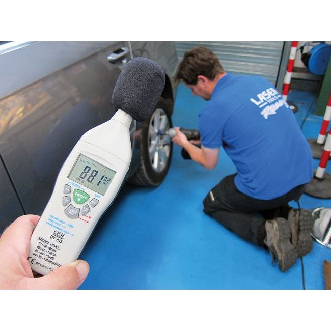 Laser Sound Level Meter 6605 Laser - Dynamic Drive