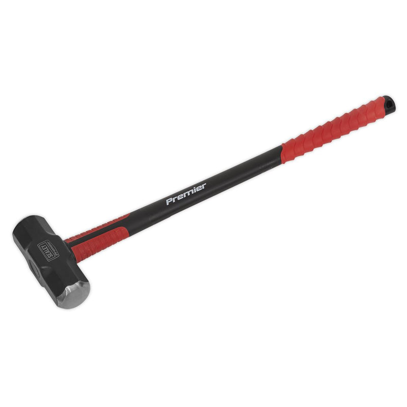 Sealey Sledge Hammer 14lb Fibreglass Shaft SLHF141 Sealey - Dynamic Drive