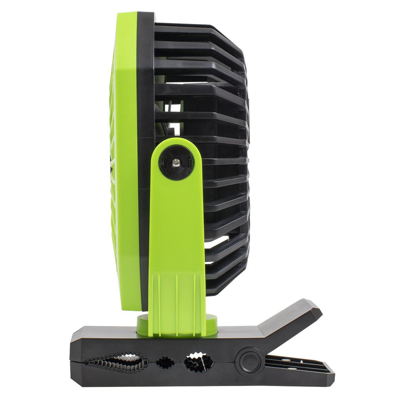 Sealey 4-Speed Portable Clip Fan with Worklight 8" SCF8WL Sealey - Dynamic Drive