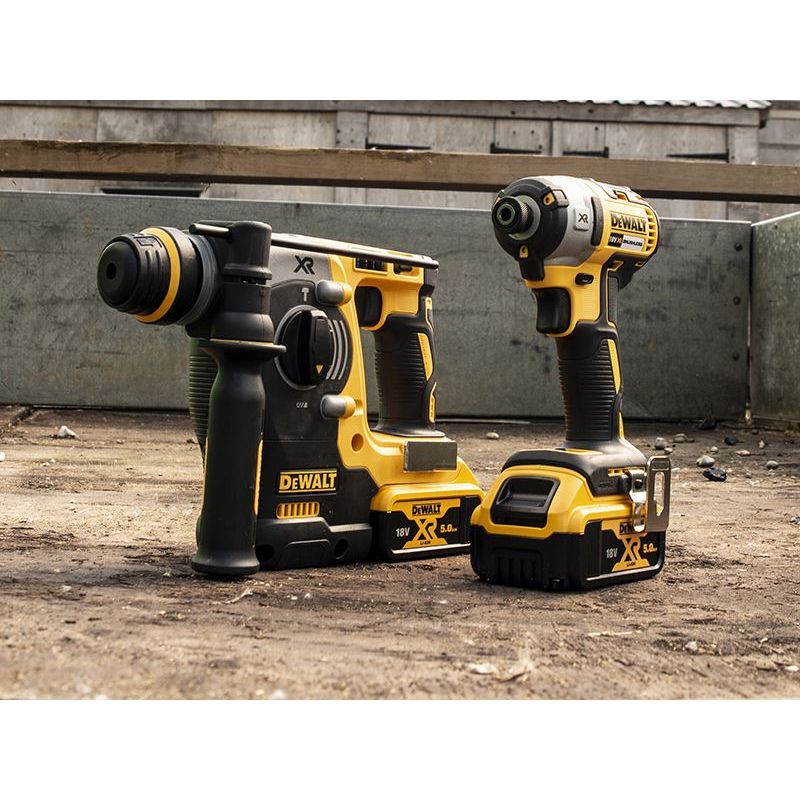 Dewalt Power Tools DCK2532P2 XR Brushless Twin Pack 18V 2 x 5.0Ah Li-ion DeWALT Power Tools - Dynamic Drive