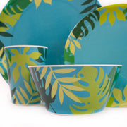 16 Piece Jungle Melamine Tableware Set Summit  - Dynamic Drive