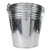 Silverline Galvanised Bucket 3pk 14Ltr Silverline - Dynamic Drive