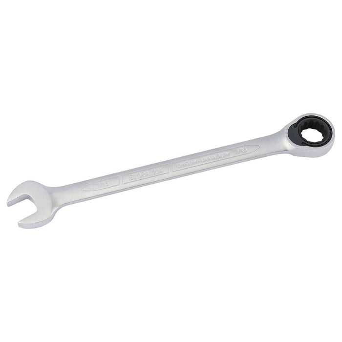 Draper Imperial Ratcheting Combination Spanner, 7/16" 58702 Draper - Dynamic Drive