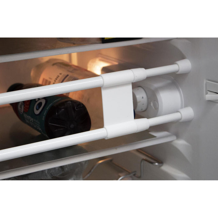 2 x Caravan Motorhome Boat RV Cupboard Fridge Double Retaining Bars 40.5 - 71cm Via Mondo  - Dynamic Drive