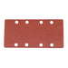 Silverline Hook & Loop 1/3 Sheets Punched 10pk 240 Grit Silverline - Dynamic Drive