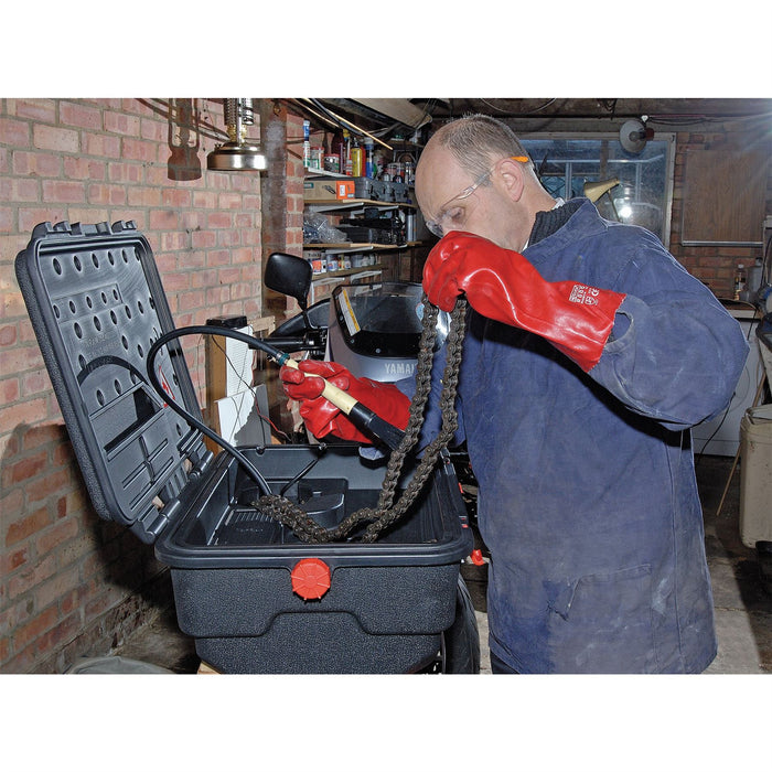Draper 230V Portable Parts Washer, 9L 22494 Draper - Dynamic Drive
