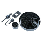 Bluespot Tools Multi Holesaw Set, 16 Piece 19-127mm BlueSpot Tools - Dynamic Drive