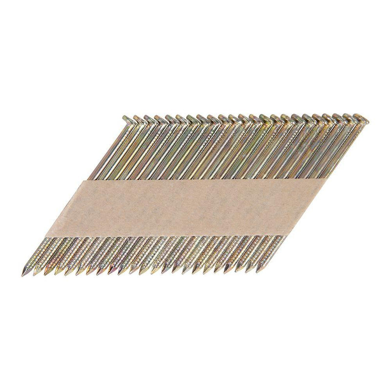 Fixman Galvanised Ring Nails 2500pk 2.9 x 65mm Fixman  - Dynamic Drive