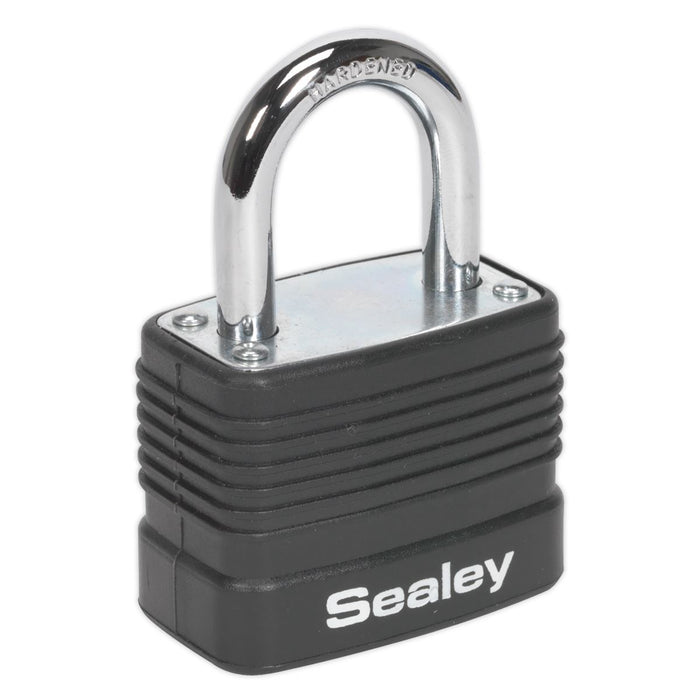 Sealey Steel Body Combination Padlock 40mm PL301C Sealey - Dynamic Drive
