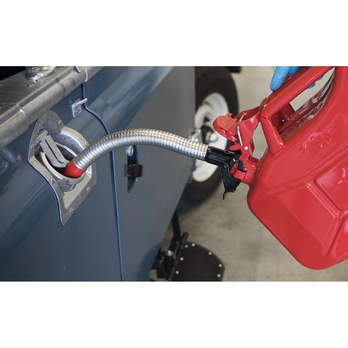 Sealey Flexible Pouring Spout for JC5M, JC10 & JC20 - Red JC20P/S Sealey - Dynamic Drive