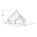 Robens Klondike S 4 Berth Poled Tent Robens - Dynamic Drive