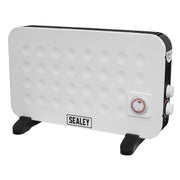 Sealey Convector Heater 2000W/230V with Turbo & Timer CD2013TT Sealey - Dynamic Drive