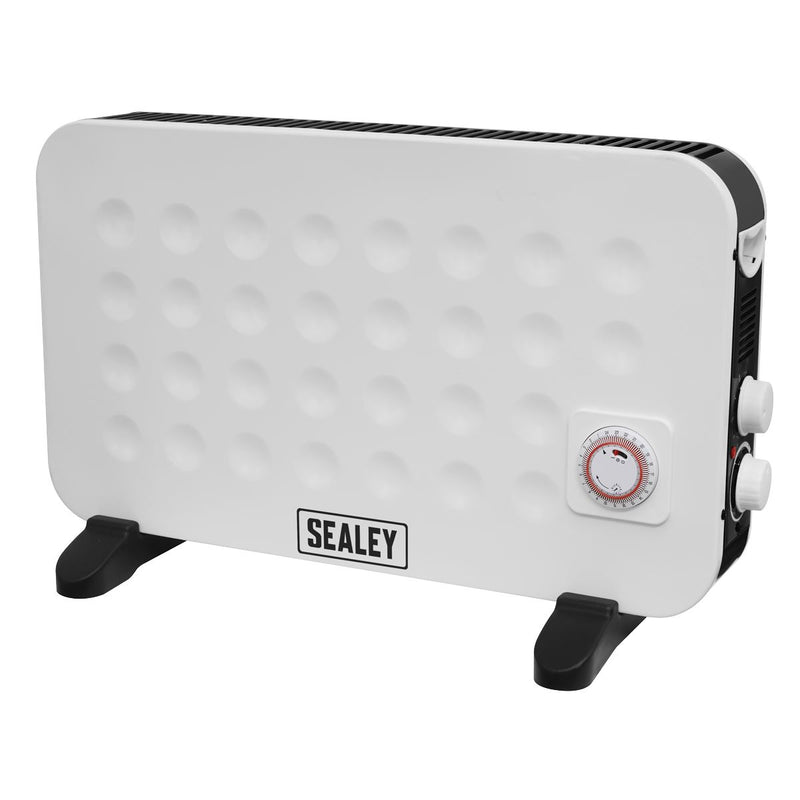 Sealey Convector Heater 2000W/230V with Turbo & Timer CD2013TT Sealey - Dynamic Drive