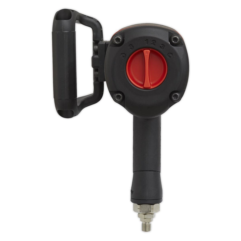 Sealey Air Impact Wrench 1"Sq Drive Twin Hammer SA6008 Sealey - Dynamic Drive