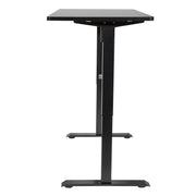 Dellonda Single Motor Adjustable-Height Electric Sit/Stand Desk - Black Desktop Dellonda - Dynamic Drive
