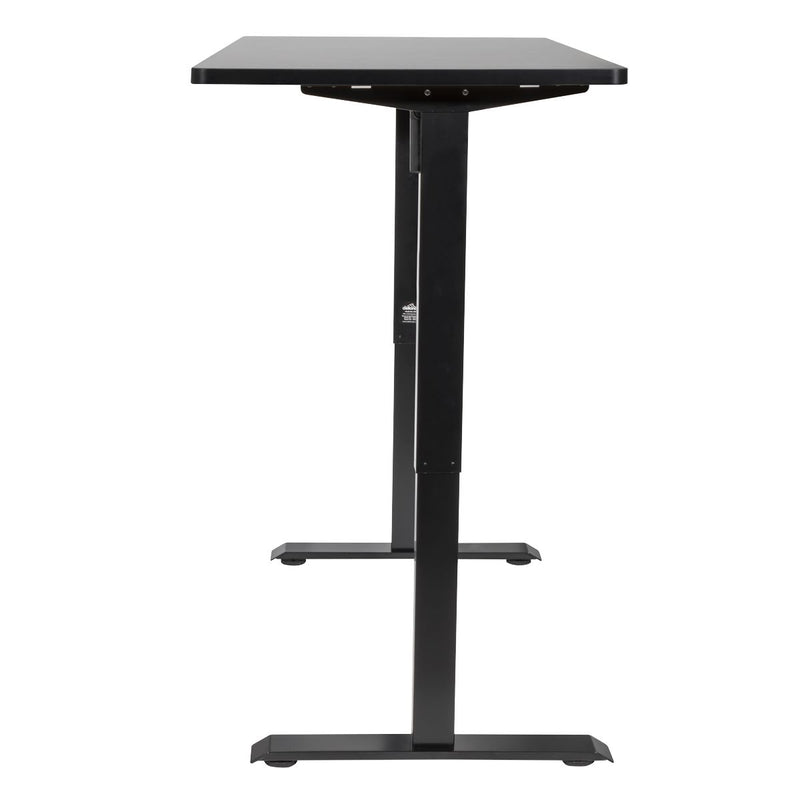 Dellonda Single Motor Adjustable-Height Electric Sit/Stand Desk - Black Desktop Dellonda - Dynamic Drive
