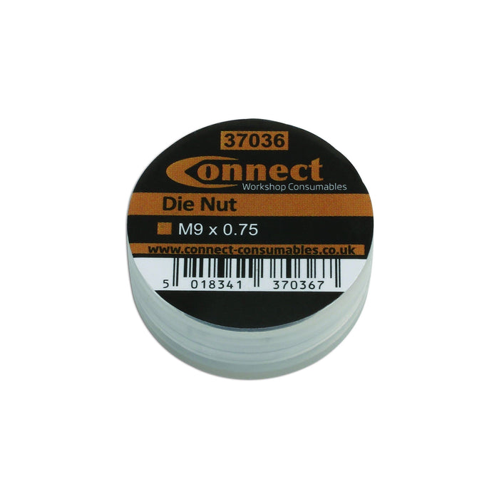 Connect Die Nut M9 x 0.75 37036 Tool Connection - Dynamic Drive