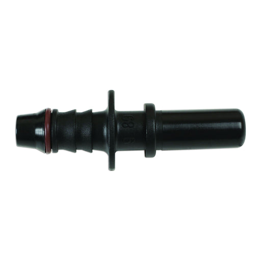 Connect Straight Male Plastic Pipe Connector 9.89 x 8mm 5pc 37203 Tool Connection - Dynamic Drive