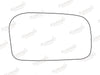 Summit Stick-On Standard Mirror Glass fits Nissan Sunny RHS Summit - Dynamic Drive