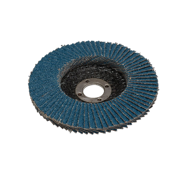 Draper Zirconium Oxide Flap Disc, 100 x 16mm, 40 Grit 81912 Draper - Dynamic Drive