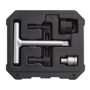 Sealey Plastic Oil Drain Plug Driver Kit 5pc VS673 Sealey - Dynamic Drive