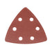 Silverline Hook & Loop Triangle Sheets 90mm 10pk 120 Grit 826718 Silverline  - Dynamic Drive