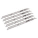 Draper Bi-metal Reciprocating Saw Blades for Metal Cutting, 225mm, 24tpi (Pack o Draper - Dynamic Drive